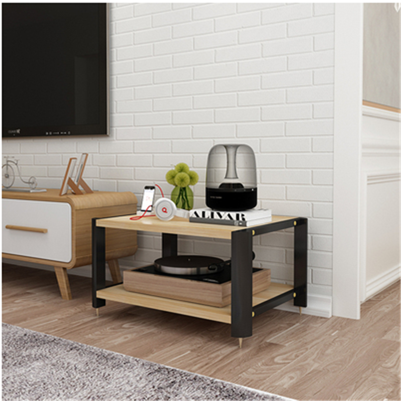 2 couches de noyer clair