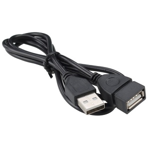 1M USB 2.0 uzatma kablosu erkek kadın tak genişletici veri kablosu hattı bilgisayar PC TV sabit Disk için - Product Image 6