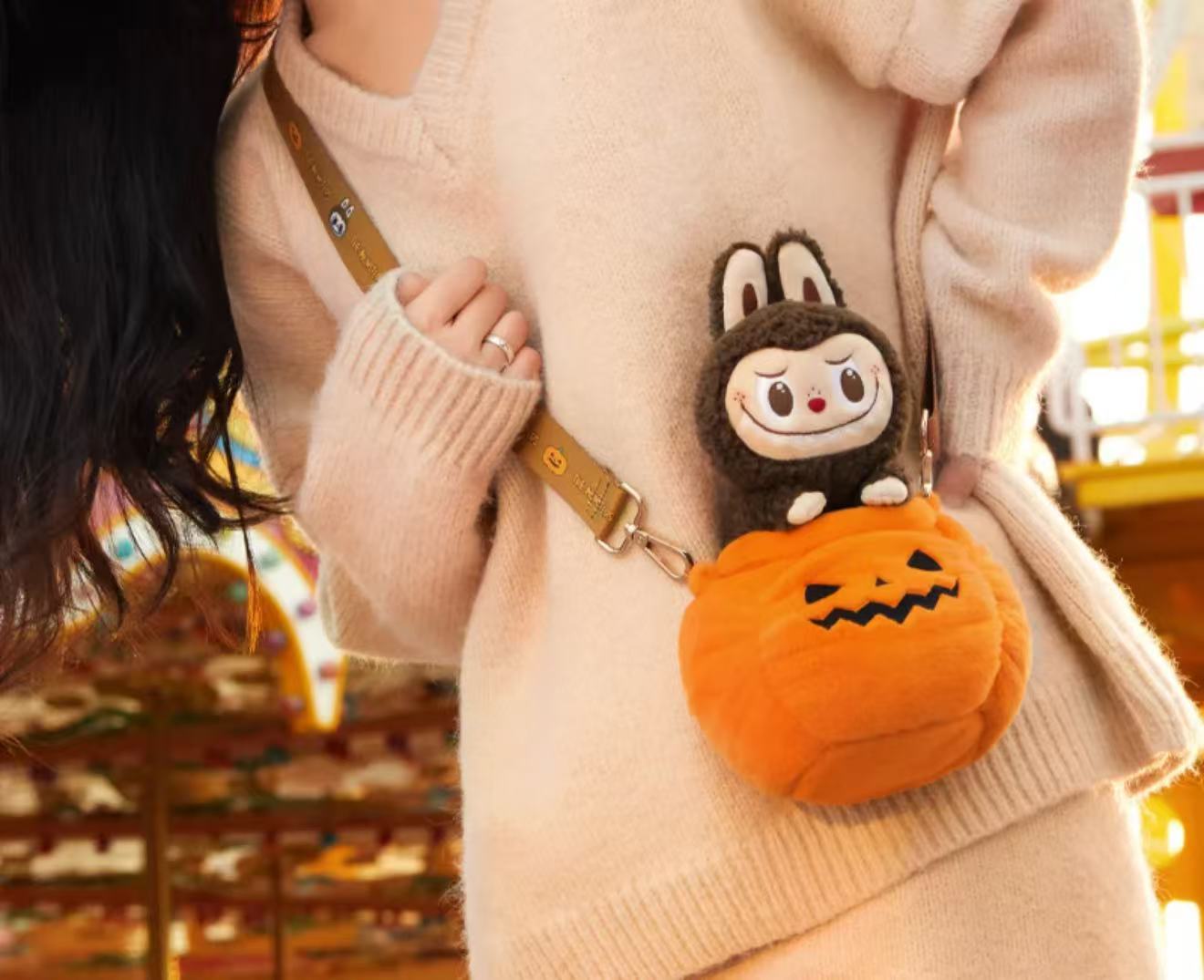 Labubu strange carnival series pumpkin packets