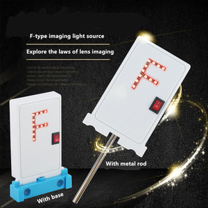 F Light <strong>Source</strong>, Physical Optics Experimental Equipment, Optical Tool Set Accessories, Imaging <strong>Experiment</strong> - Product Image 1