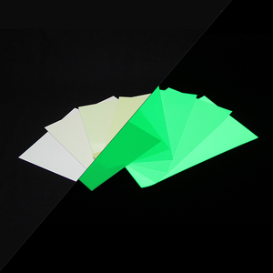Tự dính huỳnh quang phát quang phát sáng trong bóng tối phim photoluminesce PVC Vinyl cuộn cho trong nhà ngoài trời - Product Image 2
