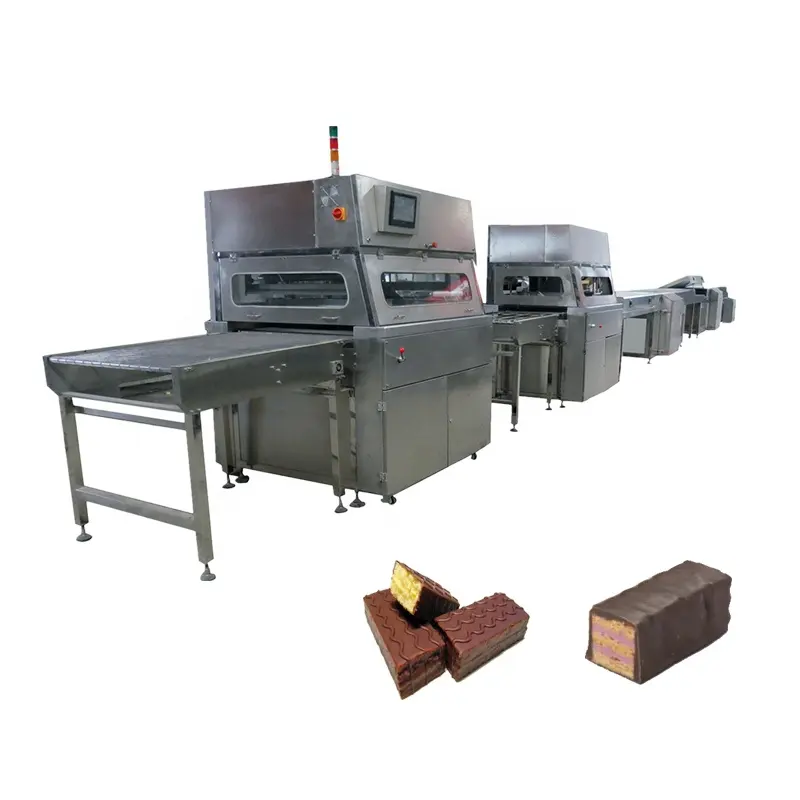 Máquina de grabado de Chocolate, oferta, otra maquinaria de línea de producción de procesamiento de alimentos