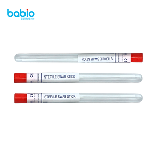 CE Approval Single Use <strong>Swab</strong> Tube With Medium of 15cm Nasal and Oral <strong>Swabs</strong> - Product Image 4