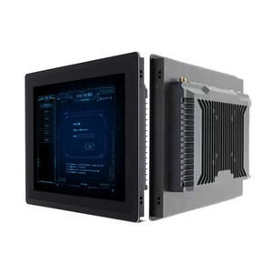 15.6 Inch Wall Mount Rugged Ip65 Waterproof Monitor <strong>Open</strong> <strong>Frame</strong> Touch Pc Screen Embedded Capacitive Monitor Industrial Panel Pc - Product Image 3