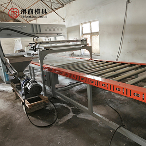 Insulating <strong>polyurethane</strong> foam sandwich <strong>panels</strong> building construction flexible tiles making <strong>machine</strong>