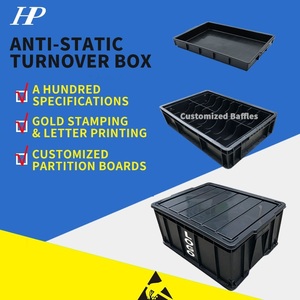 Nỗ lực tiết kiệm công nghiệp <span class=keywords><strong>ESD</strong></span> hộp lưu thông đầy đủ phạm vi của kích thước <span class=keywords><strong>ESD</strong></span> hộp lưu trữ cho dụng cụ chính xác - Product Image 6