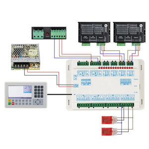 Контроллер ruida rdc6445G 6445S rd 6442s 6442g dsp co2 лазерная система управления с ЧПУ - Product Image 4