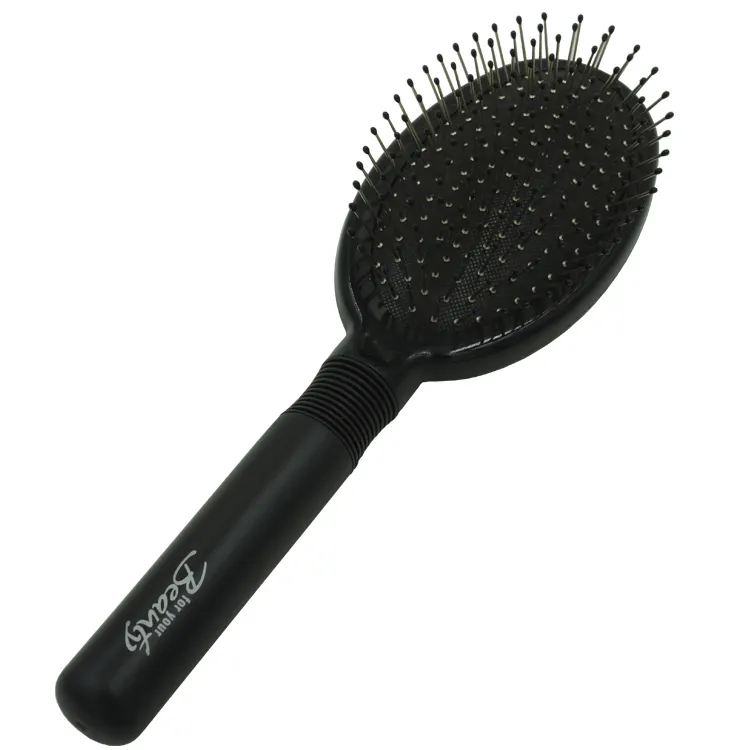 Hair Styling Oval Shape Ball tipped wire pins Round Cushion Paddle Brush