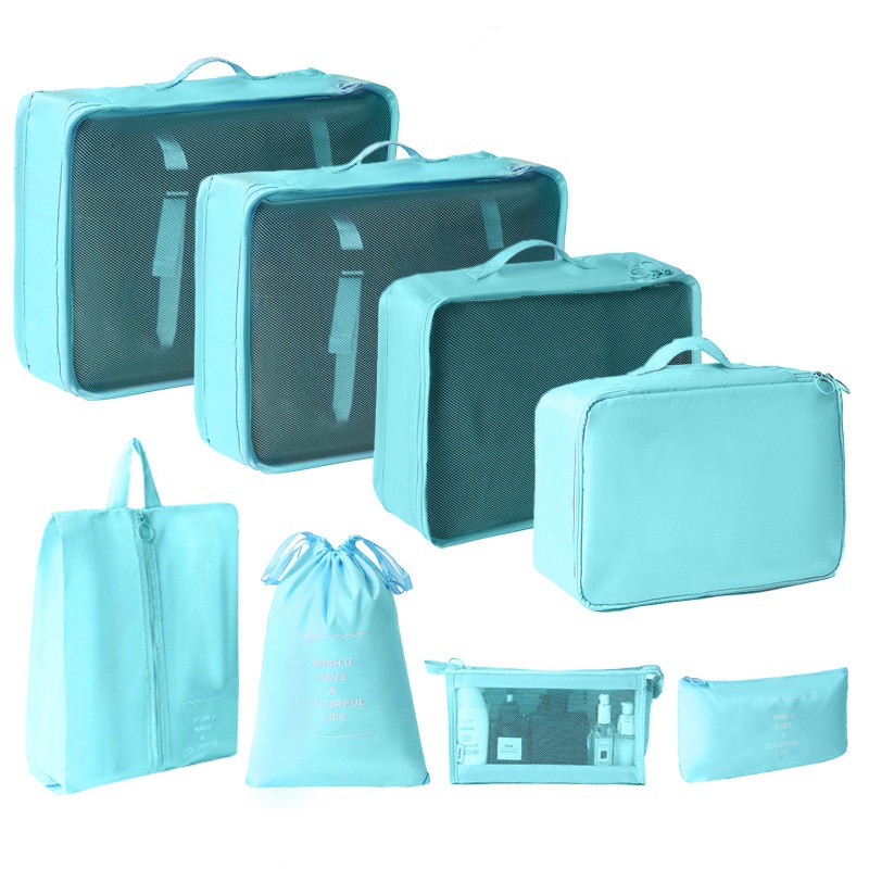 Bright blue -8-pc set