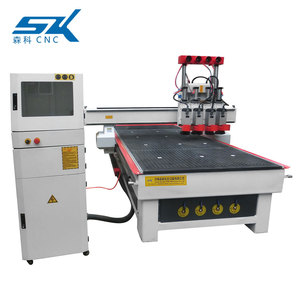 ATC 4x8 CNC macchina Router per legno compensato MDF taglio fresatura & incisione modelli 1325 & 1530 con sistema di controllo Syntec - Product Image 6