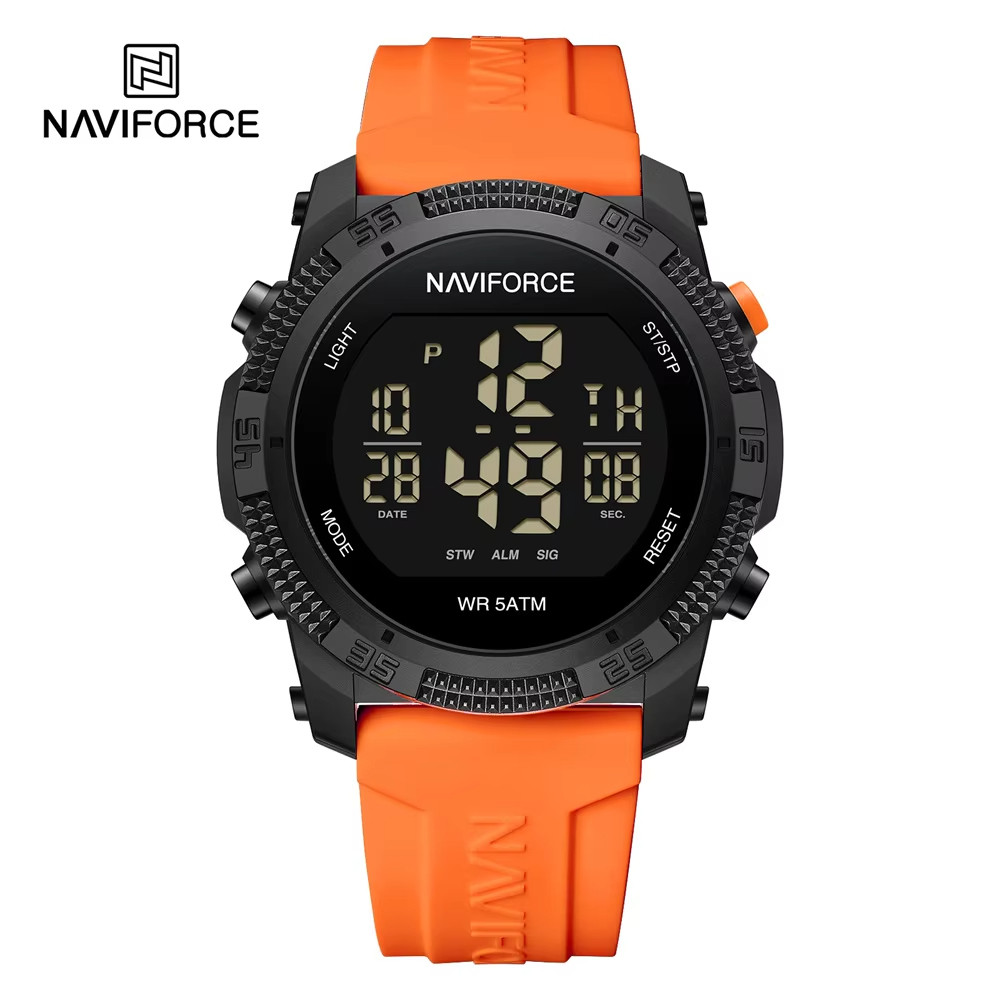 Orange noir