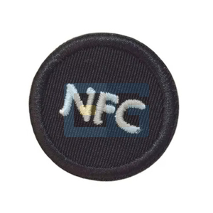 Classic 1K S50 S70 424 DNA Smart Mini <strong>Tag</strong> Embroidery Patch <strong>Tag</strong> for Garments Tracking Washable NFC Fabric <strong>Tag</strong> T5577 213 125kHz - Product Image 4