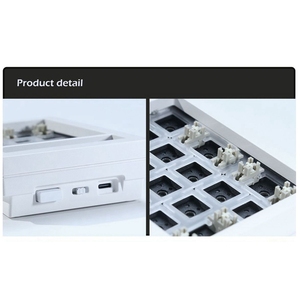 LMK21 <strong>Numeric</strong> <strong>Keypads</strong> Kit 21keys 3 Mode Wireless Aluminum Alloy Hot Swap Pad Via <strong>Mini</strong> <strong>Keyboards</strong> Kit <strong>Number</strong> Pads - Product Image 2
