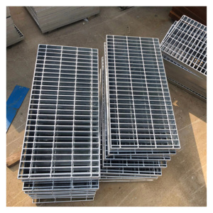 Manufacturer Galvanized Steel <strong>Grate</strong> Flooring <strong>Welded</strong> Steel Metal Bar Grating for Drainage Drain Grating for Platform and Walkway - Product Image 4