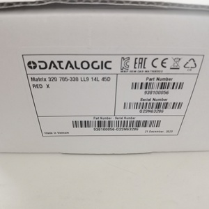 STATIONARY INDUSTRIAL SCANNERS <strong>Matrix</strong> 320 705-330 <strong>Matrix</strong> 320 image based <strong>code</strong> <strong>reader</strong> 938100056