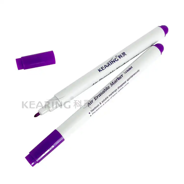Naai Easy Magic Pen 24 Uur Auto Verdwijnen Stof Markering Pen Kearing Merk Air Uitwisbare Pen