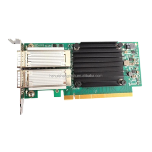 Mellanox MCX456A-ECAT ConnectX-4 VPI EDR doppia porta 100GbE QSFP28 PCI LAN Ethernet PCIe nuova scheda adattatore di rete esterna - Product Image 1
