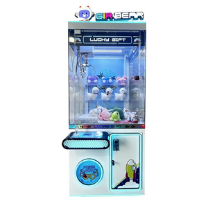 Kommerzieller Stapler Arcade-Preis Verkaufs spiel Toy Crane Vending <span class=keywords><strong>Game</strong></span> <span class=keywords><strong>Machine</strong></span> Klauen kran Toy Vending <span class=keywords><strong>Game</strong></span> <span class=keywords><strong>Machine</strong></span> - Product Image 4