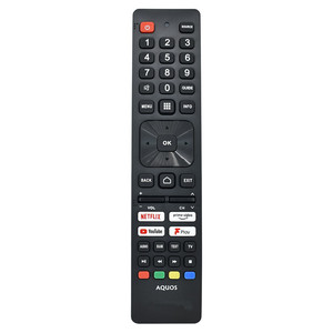 Nuovo telecomando Smart TV SH-V12 per acquos Sharp impermeabile con codice fisso senza funzione vocale in magazzino - Product Image 1