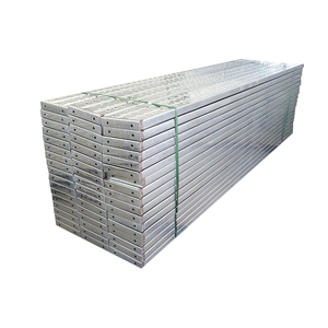 600mm * 240mm * 45mm Andaime Metal <span class=keywords><strong>Osha</strong></span> Prancha Ringlock De Aço Do Andaime Plataforma Pre-galvanizada Para Construção Civil