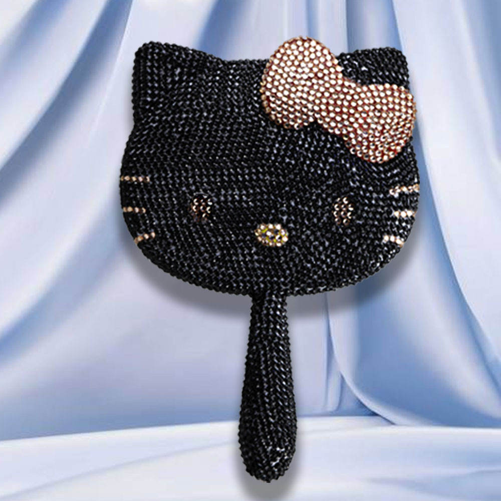 HelloKitty negro + oro arco