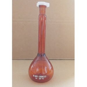 Tiandi Lab 200ml Amber cam hacim şişesi - Product Image 5