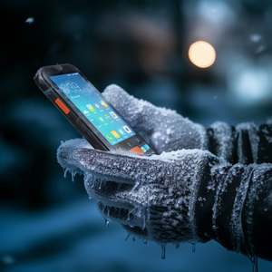 Android 14, терминал для передачи данных PDA с камерой 13 Мп и длительным временем автономной работы 5000 мАч - Product Image 6