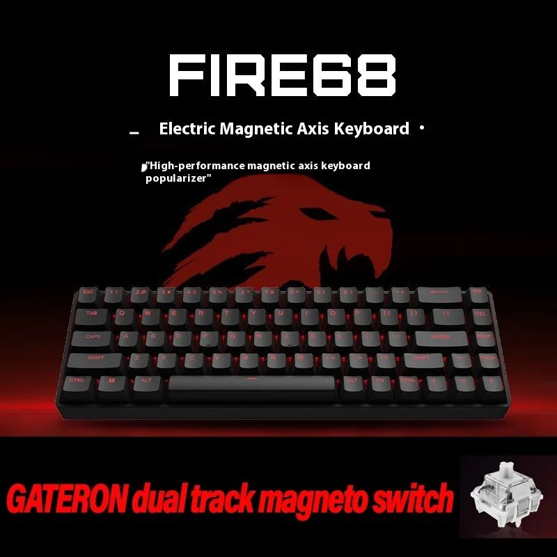 Fire 68-Noir Pas de lumière