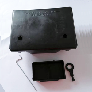 กล่องดักหนูแบบล็อคได้หลายช่องกล่อง PP กล่องดักหนูกับดักหนูพลาสติก - Product Image 1