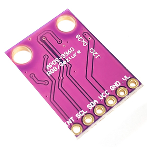 ArduinoI2Cインターフェース用の新しいDIYモールRGBジェスチャセンサーAPDS-9960 ADPS9960 3.3V検出イン近接センシングカラーUVフィルター - Product Image 3