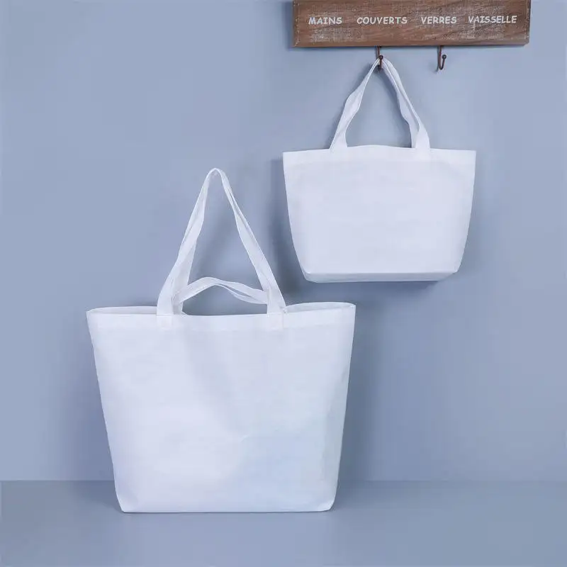 Shopping Bag pieghevole con Logo personalizzato riutilizzabile promozionale a più scelte