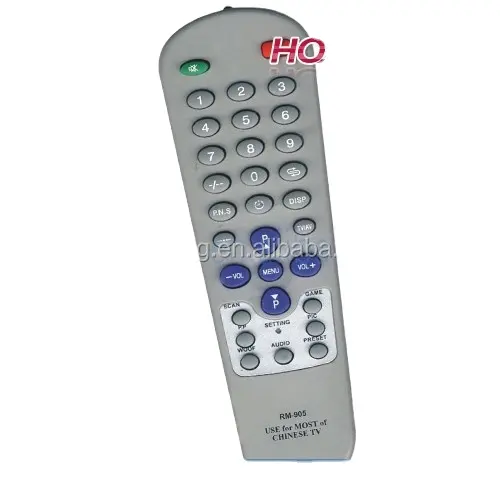 ほとんどの中国のテレビに使用されるRM905TVユニバーサルリモートコントロール