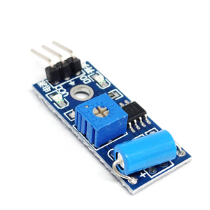 ノーマルクローズ型振動センサーモジュールアラームセンサーモジュール振動スイッチSW-420 - Product Image 3