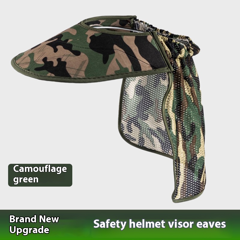 25 estilos de sombreros para el sol con ala (color camuflaje)