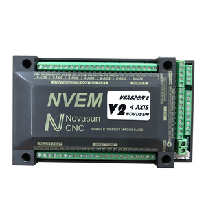 Novusun-tarjeta de Control Mach3, puerto Ethernet con Cable USB, versión 2, 3/4/5/6 ejes - Product Image 1
