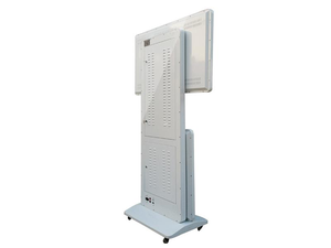 43 49 55 segnaletica rotante con schermo pubblicitario LCD in piedi wifi Android touch screen IR - Product Image 3