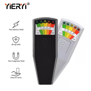 เครื่องวัดสนามแม่เหล็กไฟฟ้าคุณภาพสูง EMF Gauss Meter เครื่องตรวจจับ Gauss Meter เครื่องตรวจจับผี - Product Image 2