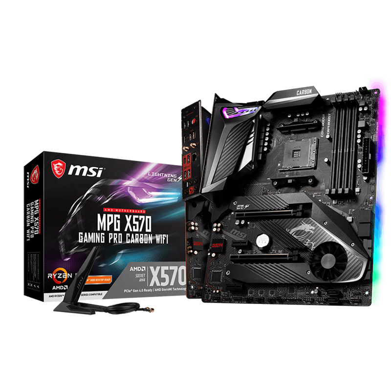 MPG X570 GAMING PRO CARBON WIFI
