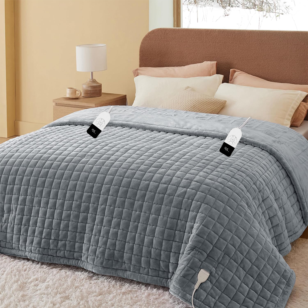 Petit plaid (gris)