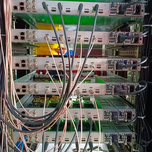 ISDB-T ATSC DVB-T2 DVB-C QAM Modulator Mux-modulating <strong>Device</strong> IP to RF Modulator - Product Image 5