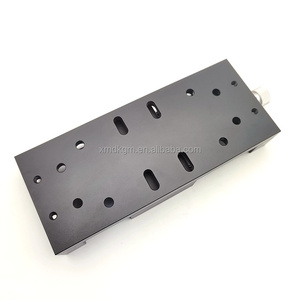 Carrera 100mm aleación de aluminio Unidad de ajuste del eje X mesa de plataforma de Control de movimiento CNC tornillo de alimentación Manual etapa lineal deslizante - Product Image 2