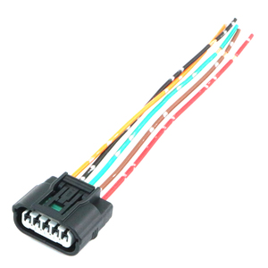 Tv Wi Auto 5 Way Radio Tesla Terminal de 3 piezas hembra Delphi cableado inyector Tyco conectores electrónicos - Product Image 1