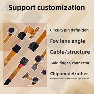 Ad alta velocità Frame versione OV7740 Smart Camera modulo per droni 60fps visione notturna sensore di immagini tecnologie produttore diretto - Product Image 4