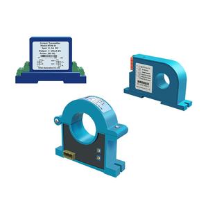Nuovo prodotto 3000mA sensore di corrente con 5V di uscita del trasmettitore di corrente di uscita 4-20mA ad alta corrente di circuito chiuso trasmettitore/sensore - Product Image 4