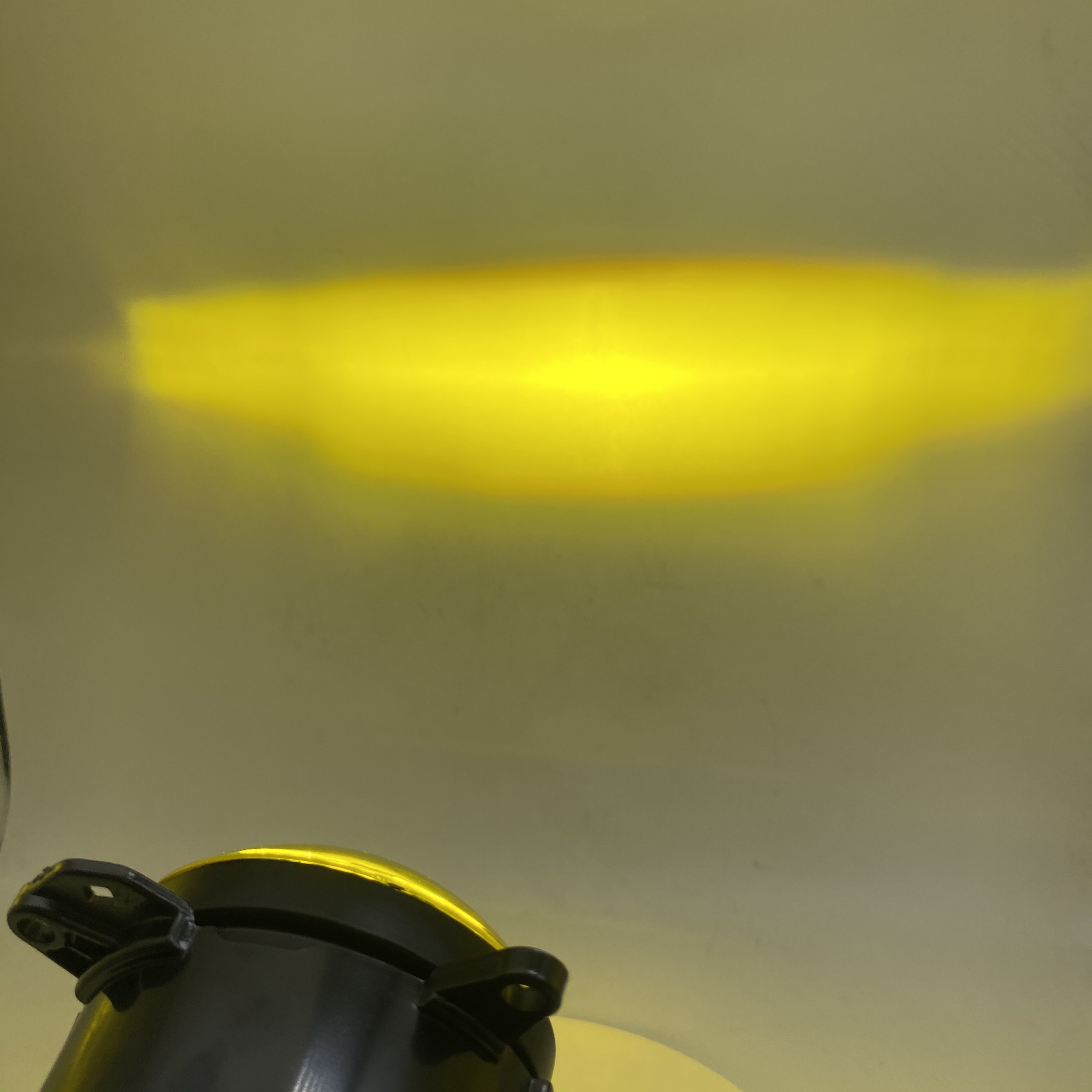 Yellow light