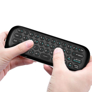 2.4G Wireless Remote Control with <strong>Keyboard</strong> IR Learning <strong>Function</strong> Support Smart TV and Motion Sensing Game - Product Image 1