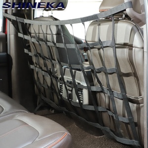 フォードF1502015-2020用の高品質の車の後部座席トランクアイソレーションネットワークペットメッシュ収納ネット - Product Image 6