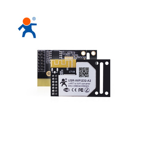 Módulo Wifi Industrial USR-A2, convertidor de serie UART a inalámbrico 802.11b g n, compatible con enrutador y modo de puente - Product Image 1
