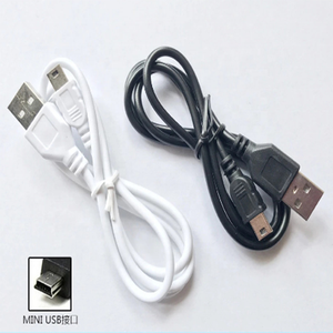 热卖最好的价格 PVC USB 2.0 Type A 男性到 USB 迷你 5PIN B 电缆的电脑手机 DVD 播放机 - Product Image 3