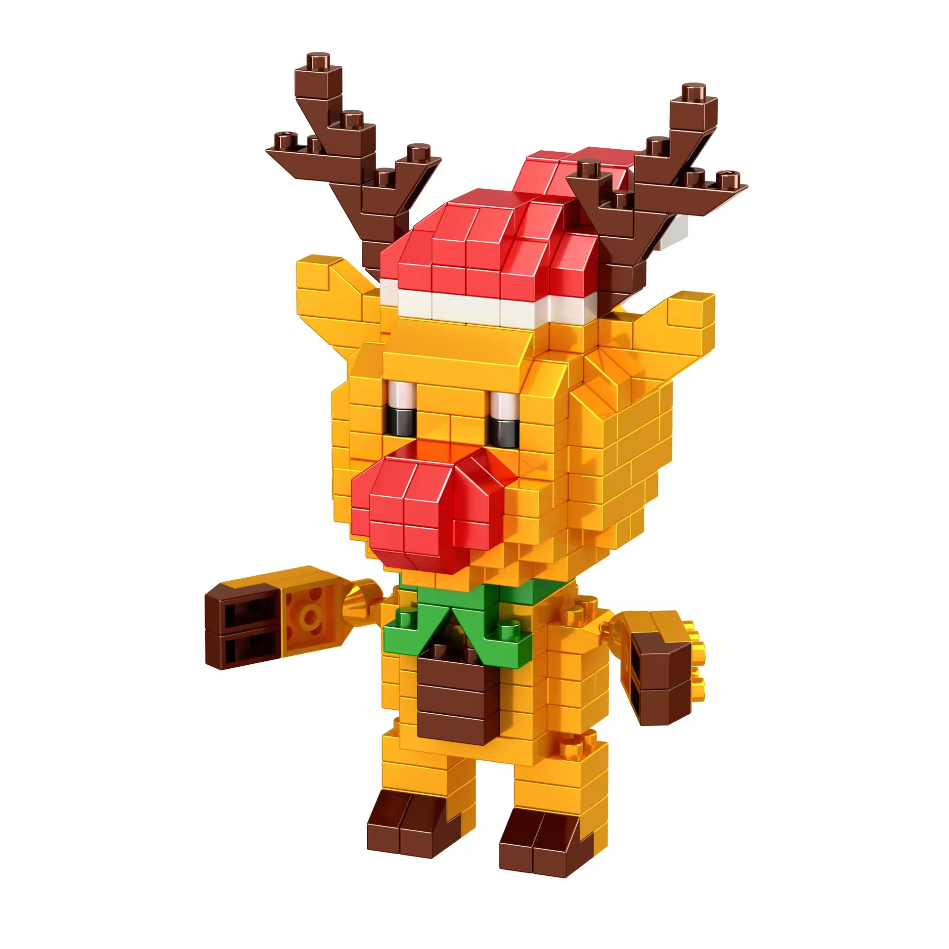 113 cerfs de Noël